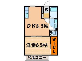 間取図 ミキハウス