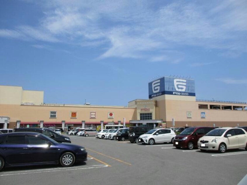 フジグラン石井(スーパー)まで5089m シャーメゾン上板