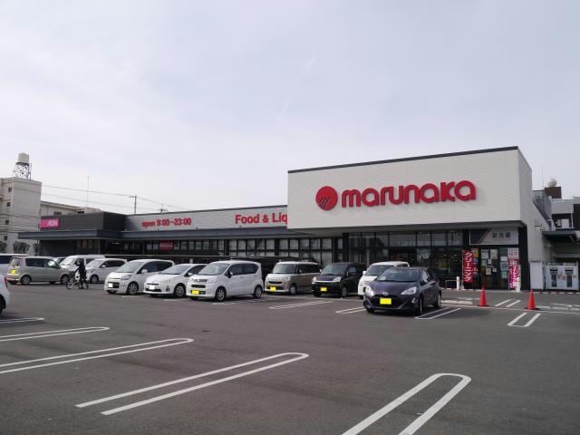 マルナカ藍住店(スーパー)まで3341m ドゥ・プルミエールA･Ｂ