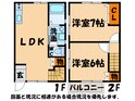 レインボータウン穂実の間取図