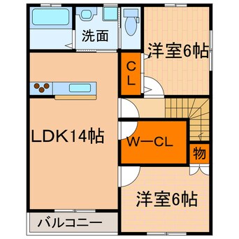 間取図 ラミエーラ Ⅰ･Ⅱ