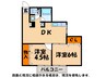 第１新見ハイツ 2DKの間取り