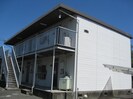 第１新見ハイツの外観