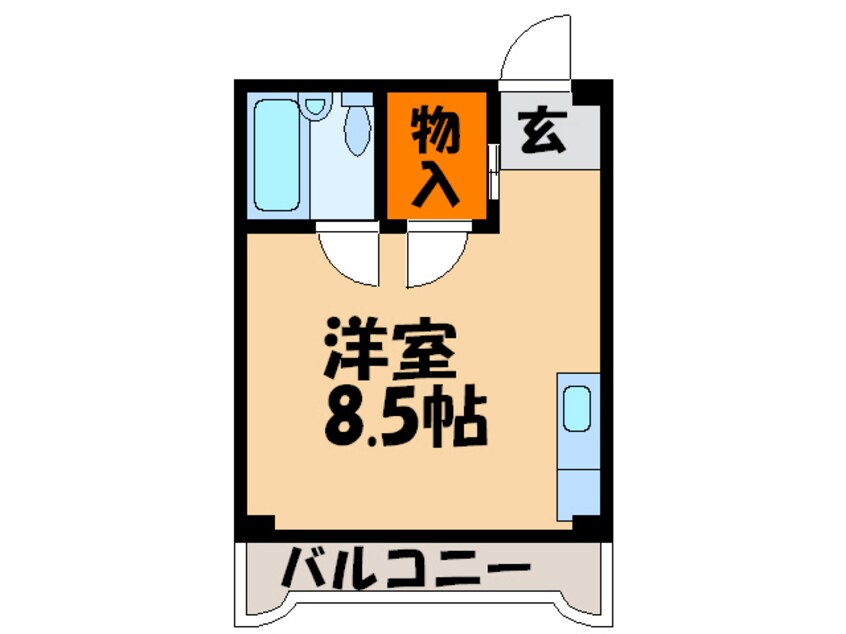 間取図 ステーションハイツ