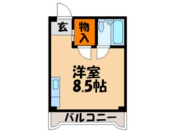 間取図 ステーションハイツ