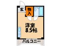 ステーションハイツの間取図