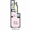 ベルメゾン　サピー Ａ 1Rの間取り