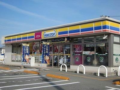 ミニストップ北島町江尻店(コンビニ)まで950m グラースA･B