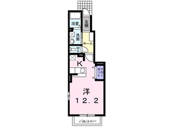 間取図 サンハウスⅣ