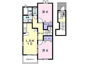 間取図 モーント　シャインＢ