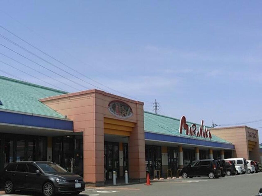 マルナカ成長店(スーパー)まで1357m ＷＩＴ　ＣＵＢＥ　Ａ･Ｂ