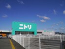 ニトリ徳島藍住店(電気量販店/ホームセンター)まで2894m ＷＩＴ　ＣＵＢＥ　Ａ･Ｂ