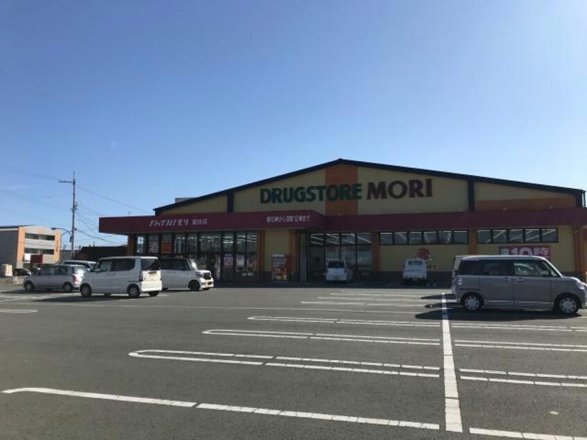 ドラッグストアモリ藍住店(ドラッグストア)まで400m アヴニール優　Ｂ･Ｃ