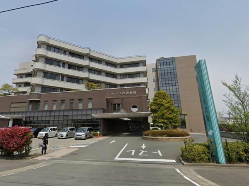 医療法人きたじま倚山会きたじま田岡病院(病院)まで4058m アヴニール優　Ｂ･Ｃ
