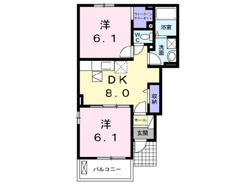 間取図 ウィルレジデンスⅩ