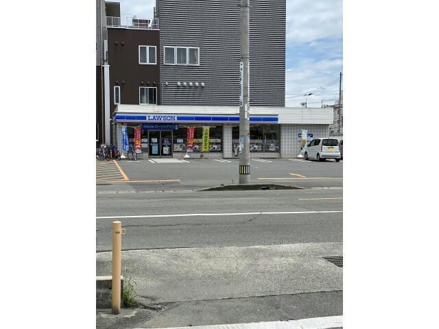 ローソン藍住町西野店(コンビニ)まで501m ウィルレジデンスⅩ