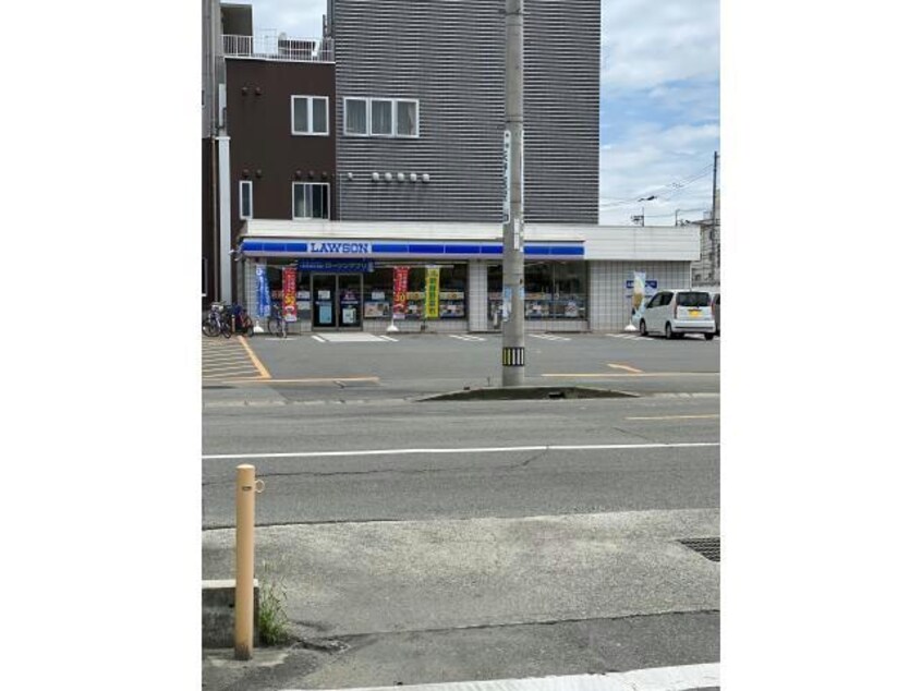 ローソン藍住町西野店(コンビニ)まで501m ウィルレジデンスⅩ
