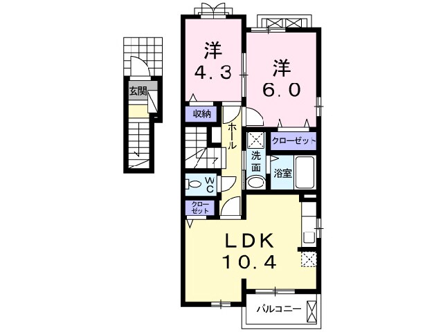 間取り図 アルシュ･グウルドイル