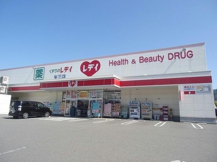 くすりのレデイ田宮街道店(ドラッグストア)まで2696m オーキッドコートA･B