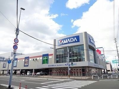 ヤマダデンキテックランド徳島松茂店(電気量販店/ホームセンター)まで4250m オーキッドコートA･B