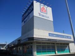 ビッグウッドFC鳴門店(電気量販店/ホームセンター)まで880m モンプリミエルラシオンⅡ