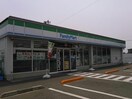 ファミリーマート北島町東中道店(コンビニ)まで856m ハピネス　北島Ｅ