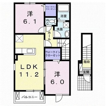 間取図 アヴォンリーⅠ