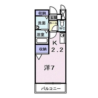 間取図 グレイスフル