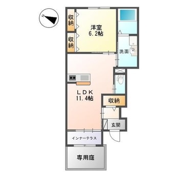 間取図 レジディア