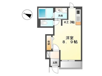 間取図 アイクオーレ