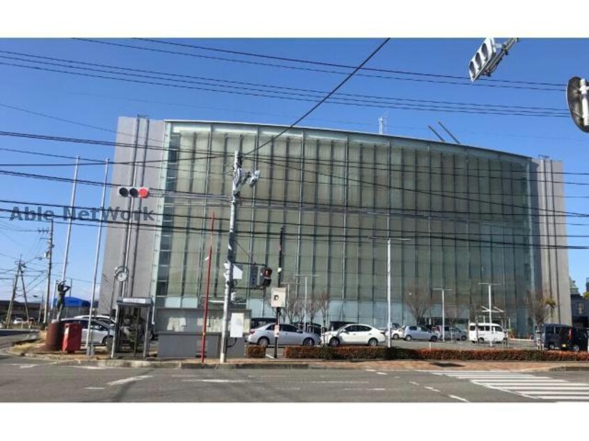 藍住町役場(役所)まで2258m アイクオーレ