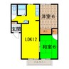 メゾンエスポワール 2LDKの間取り