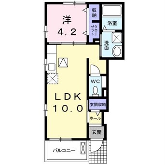 間取図 メゾン　ド　ソレイユ