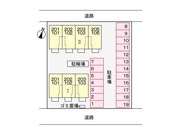  エスペランス　α　Ⅱ