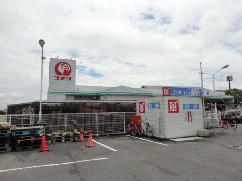 コメリハード＆グリーン板野店(電気量販店/ホームセンター)まで579m サンシーブルＡ