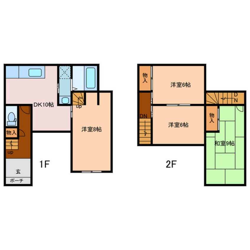 間取図 矢上Y邸