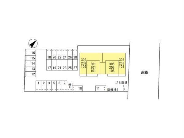  アムール21　Ｆ棟
