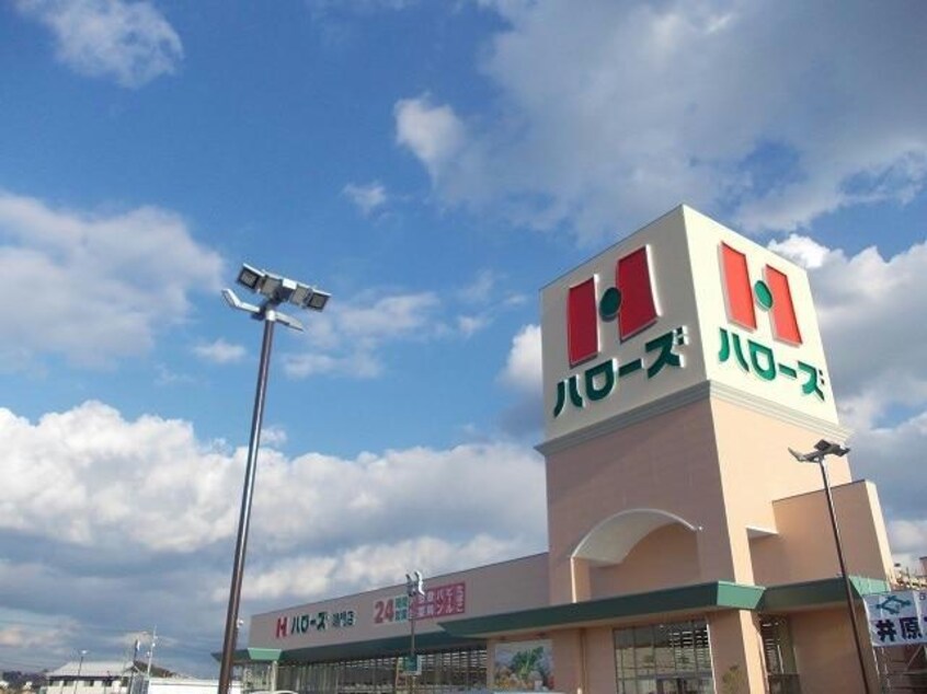 ハローズ鳴門店(スーパー)まで3160m アムール21　Ｆ棟