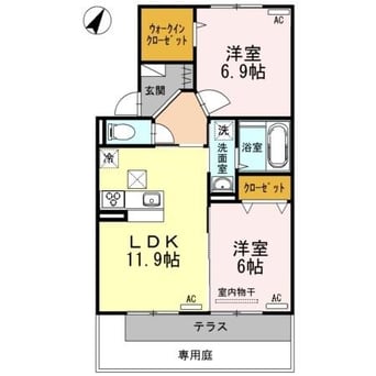 間取図 アムール21 Ｅ棟