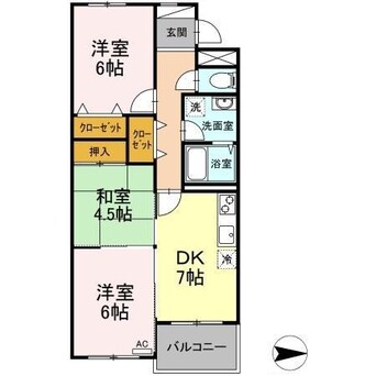 間取図 エス・プワール