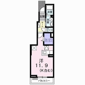 間取図 ＡＫＡＲＩ