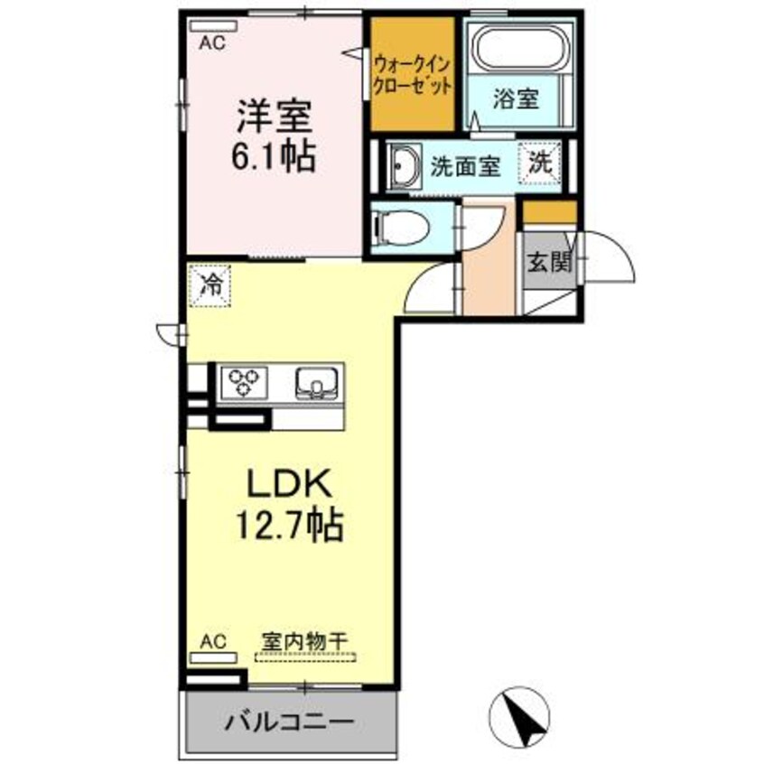 間取図 アイリス