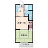 AwaHome 2Kの間取り