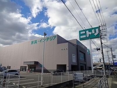 ニトリ徳島北店(電気量販店/ホームセンター)まで2065m ヴィヴァーチェ春日野C・D