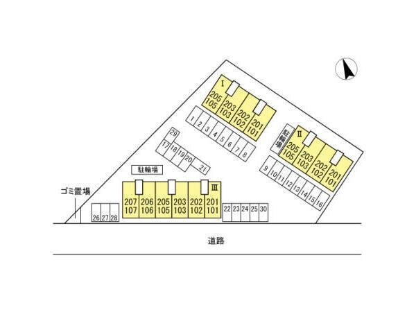  フロラシオン川内Ⅰ