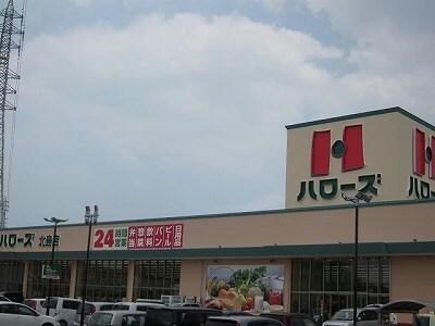 ハローズ北島店(スーパー)まで2179m フロラシオン川内Ⅰ