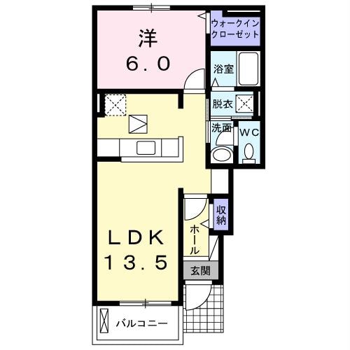 間取り図 ル・ヴァンA・B