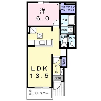 間取図 ル・ヴァンA・B