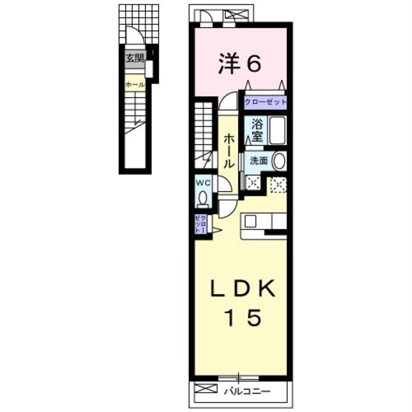 間取図 シエナヒル