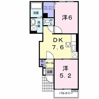 間取図 アヴニール